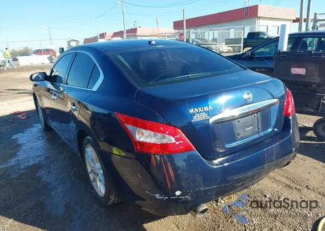 2011 Nissan Maxima 3.5 Sv из США, поврежденный, VIN 1N4AA5AP3BC838217